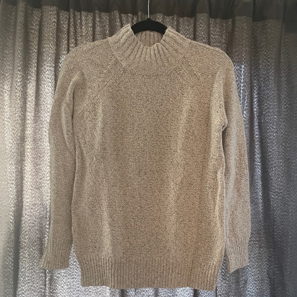 LAST CHANCE-MOVING❌ EUC Mock Neck Sweater - Picture 2 of 3